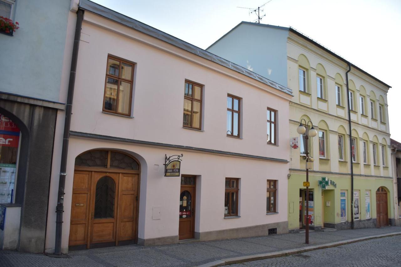 Lovecky Apartman Na Namesti Ve Frenstate Pod Radhostem Frenštát pod Radhoštěm 外观 照片